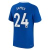 Jalkapallo Pelipaidat/Peliasut Chelsea James 24 Kotipelipaita 2022-23